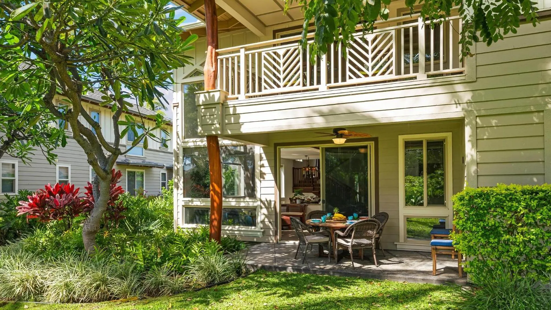 B4 Palm Villas At Mauna Lani Waikoloa Holiday home
